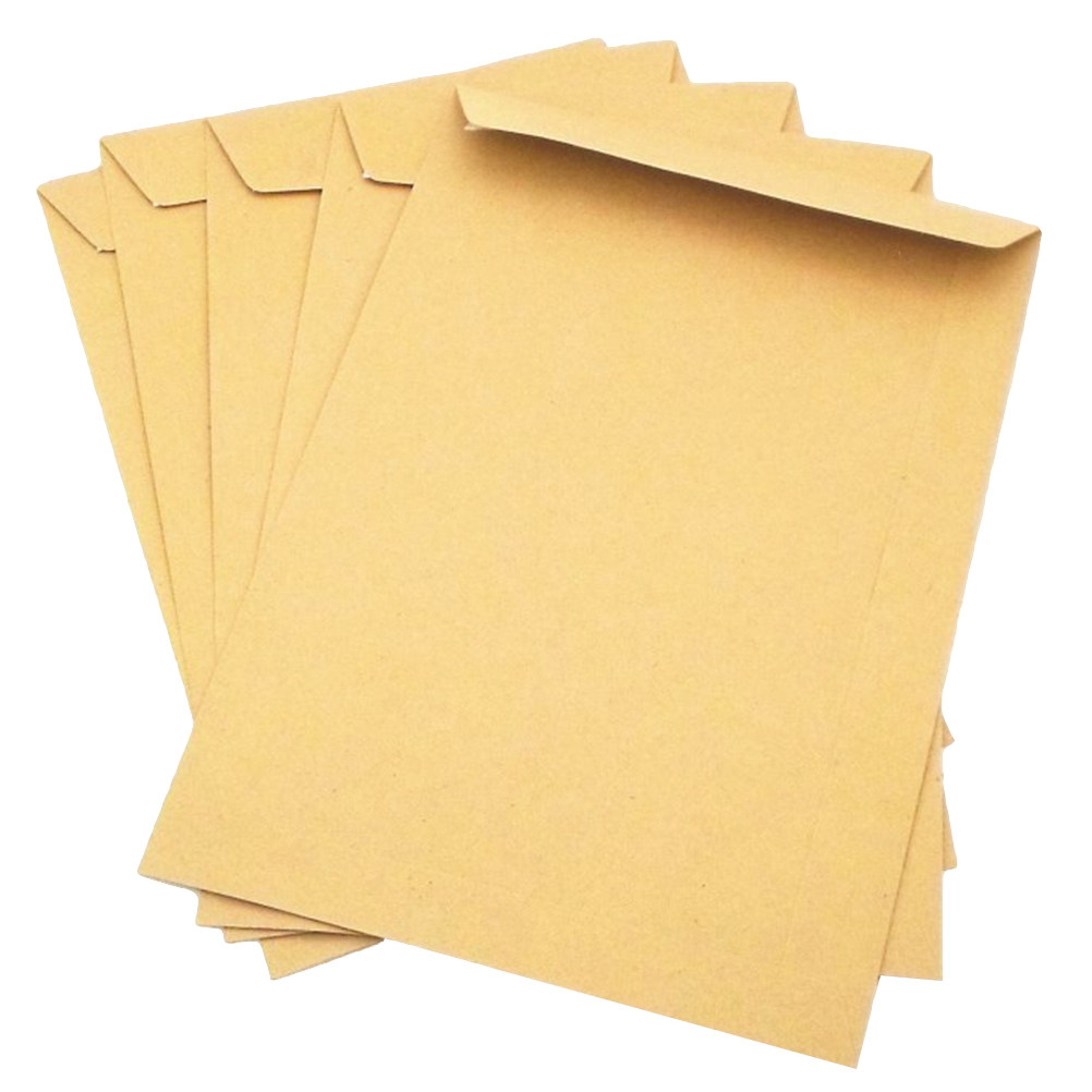 100 enveloppes en papier kraft - Letter Envelope Kraft avis et prix