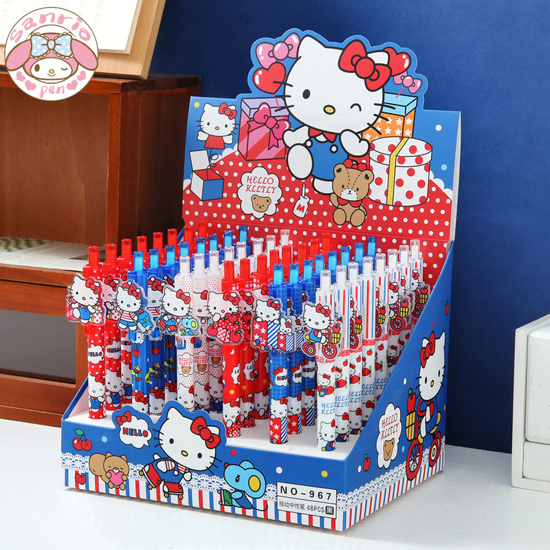 Stylo gel Sanrio 48 pièces/ens - Gel Ink Pen Set avis et prix