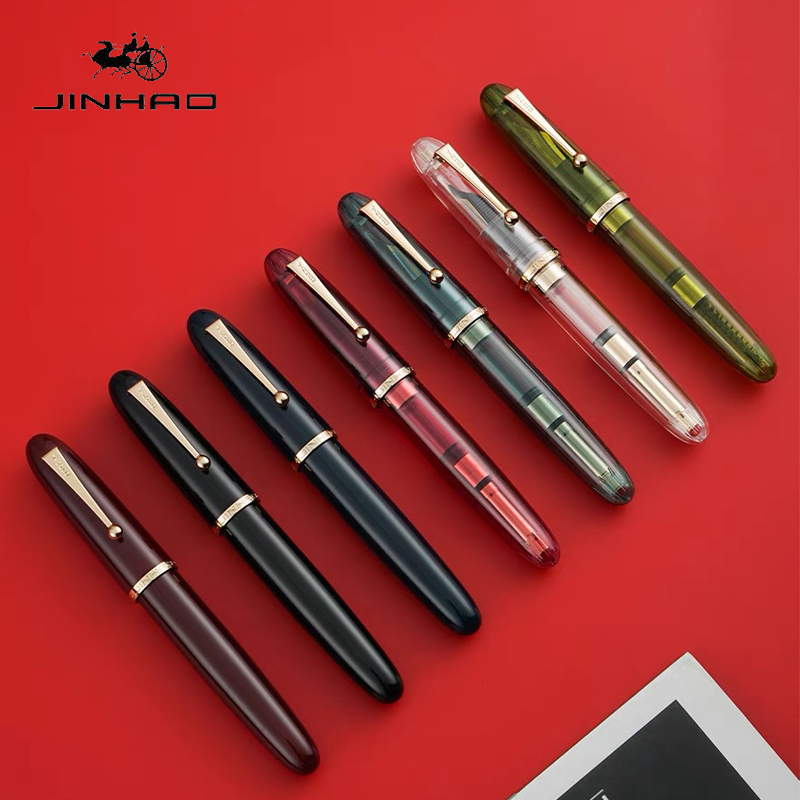 Jinhao-Stylo à plume en résine - Stationery Supply Business avis et prix