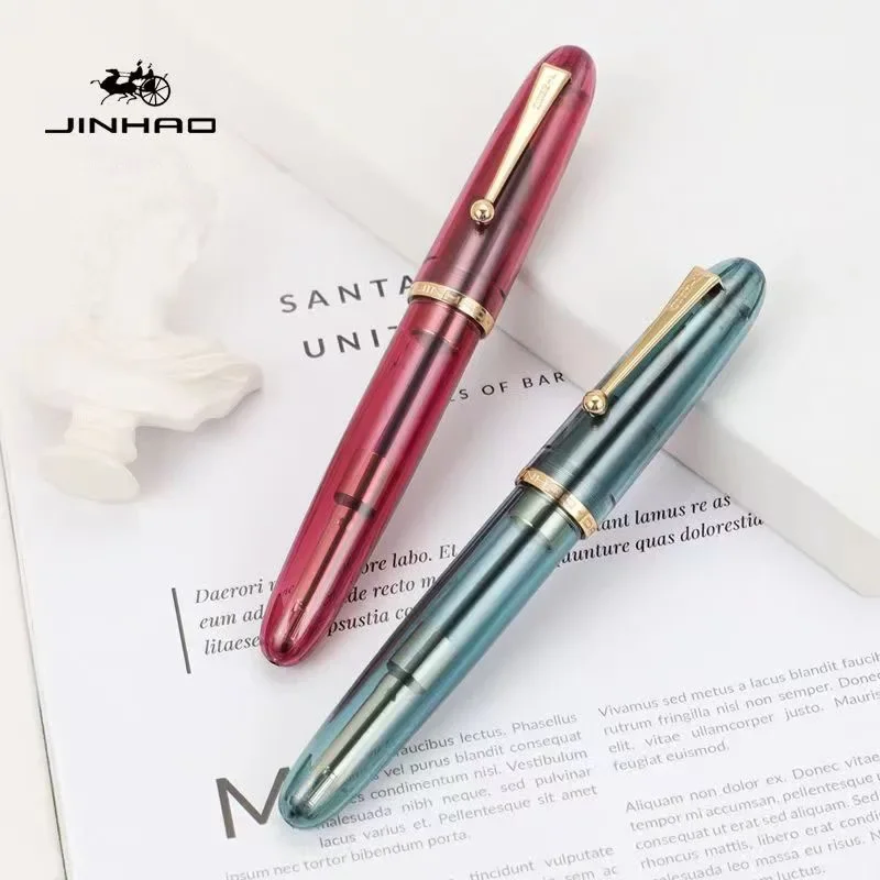 Jinhao-Stylo à plume en résine - Stationery Supply Business avis et prix