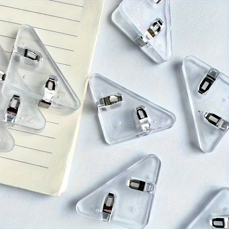 Ensemble de 22 clips triangula - Binder Clip Assorted avis et prix