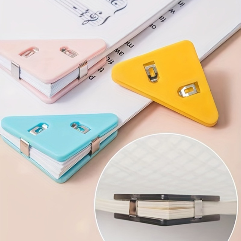 Ensemble de 22 clips triangula - Binder Clip Assorted avis et prix