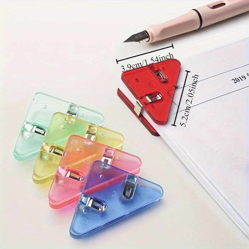 Ensemble de 22 clips triangula - Binder Clip Assorted avis et prix