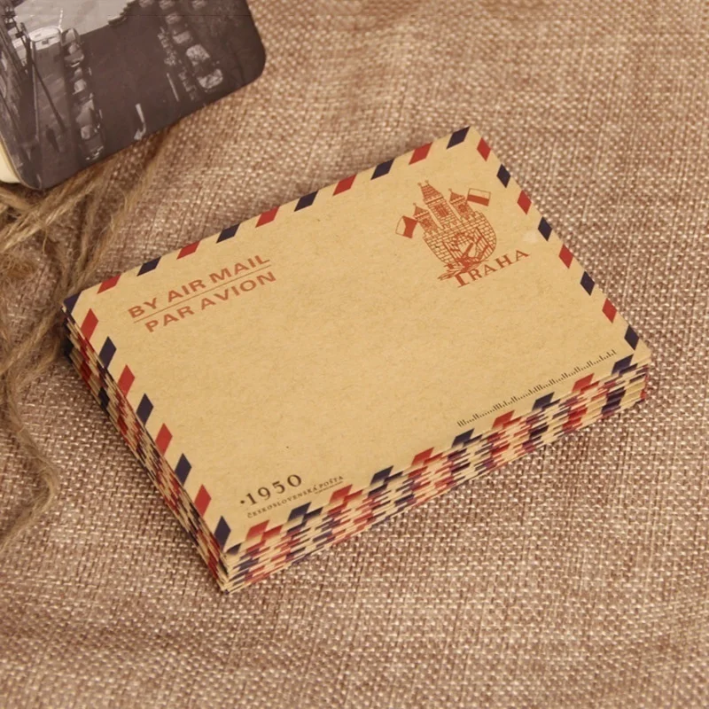 10 enveloppes rétro populaires - Letter Envelope Kraft avis et prix