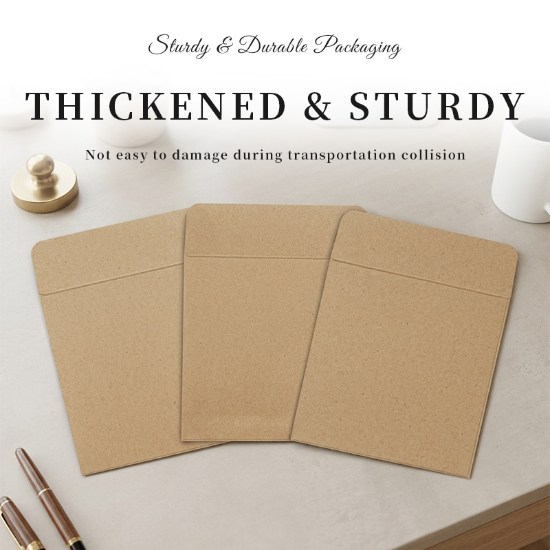 50 pièces/lots Enveloppes pour - Letter Envelope Kraft avis et prix