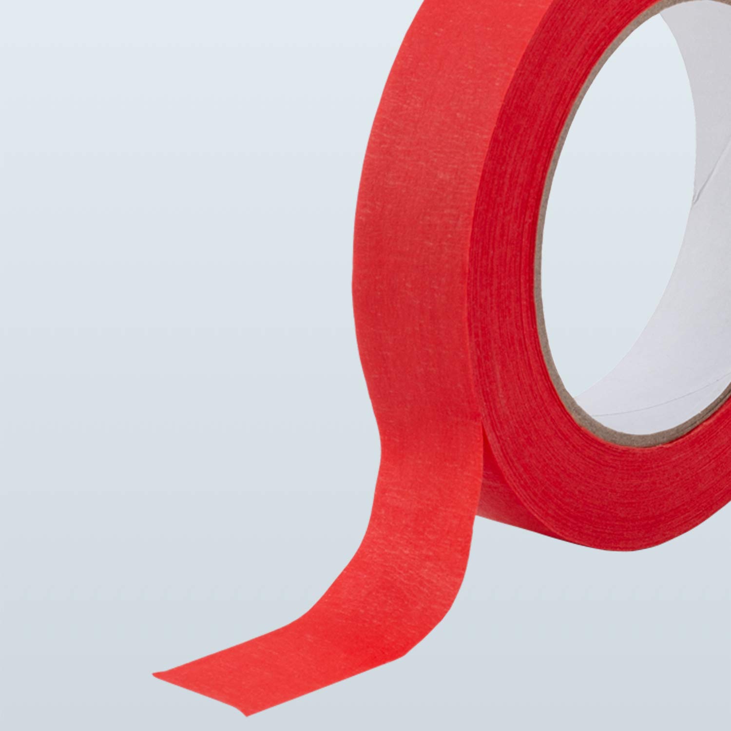 Ruban de masquage rouge 13 mm  - Label Printer Tape avis et prix