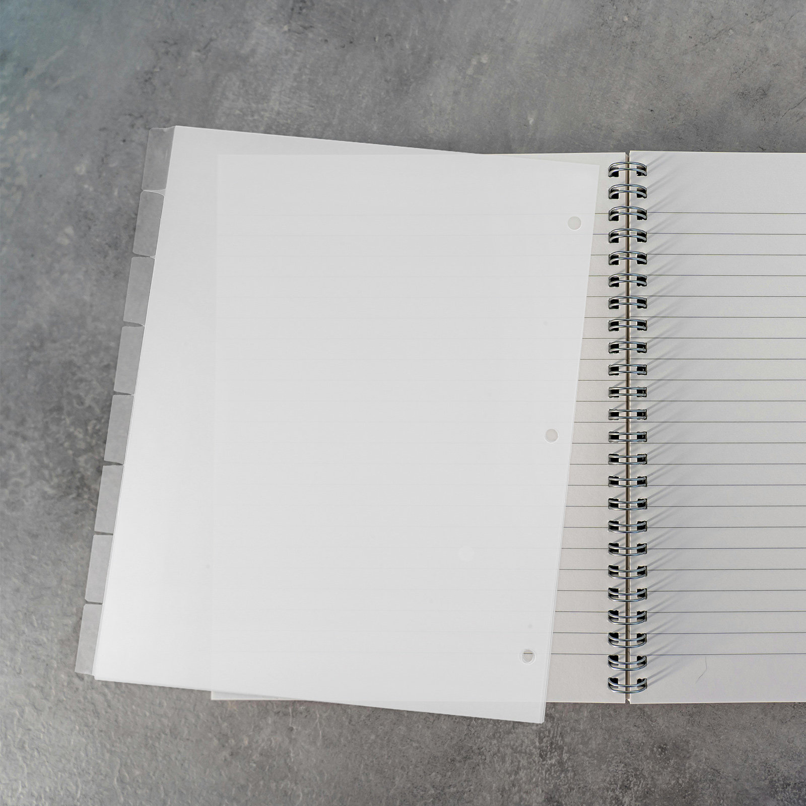 8 feuilles de séparateurs pour - Index Tab Divider avis et prix