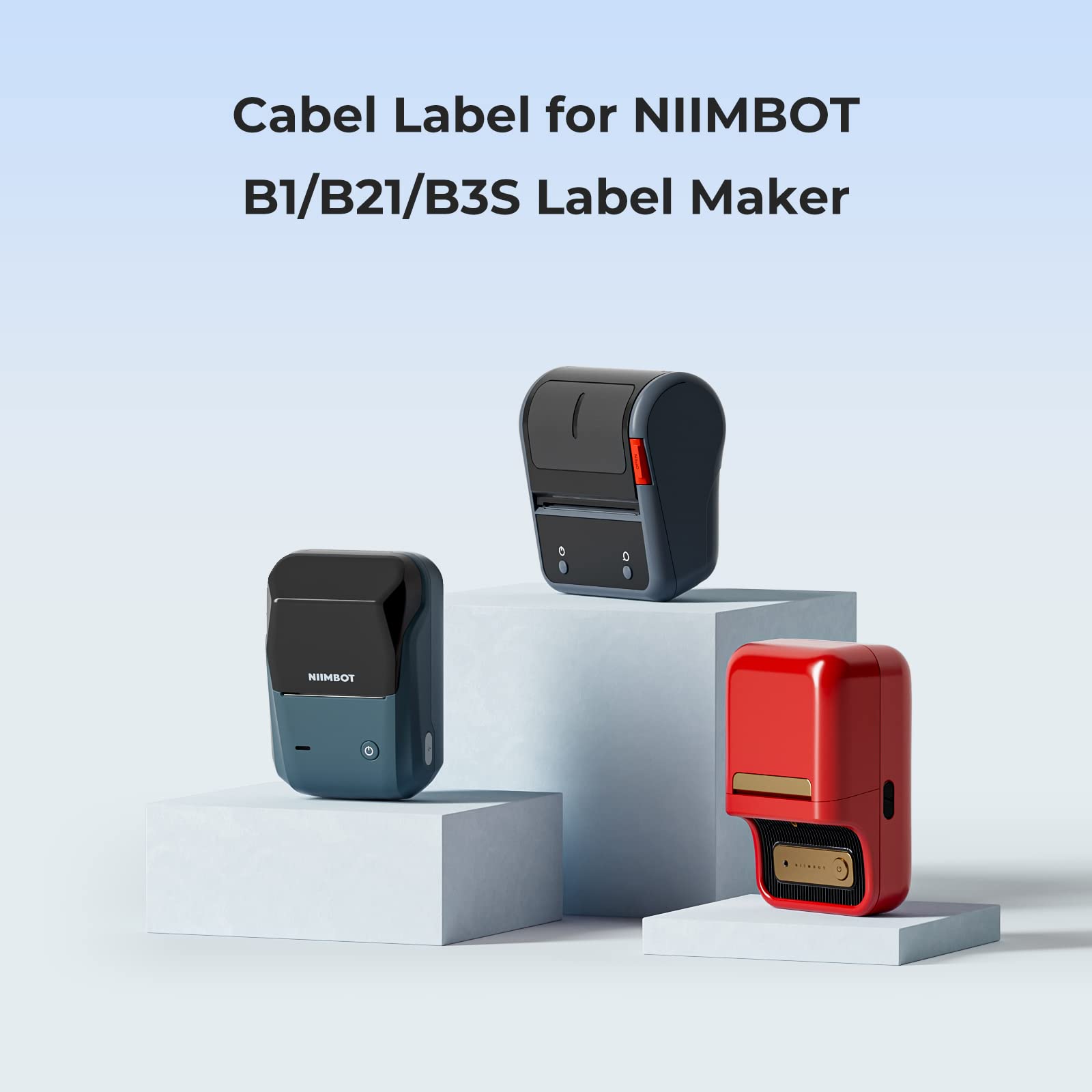 Niimbot – étiquettes de câbles - Label Printer Tape avis et prix