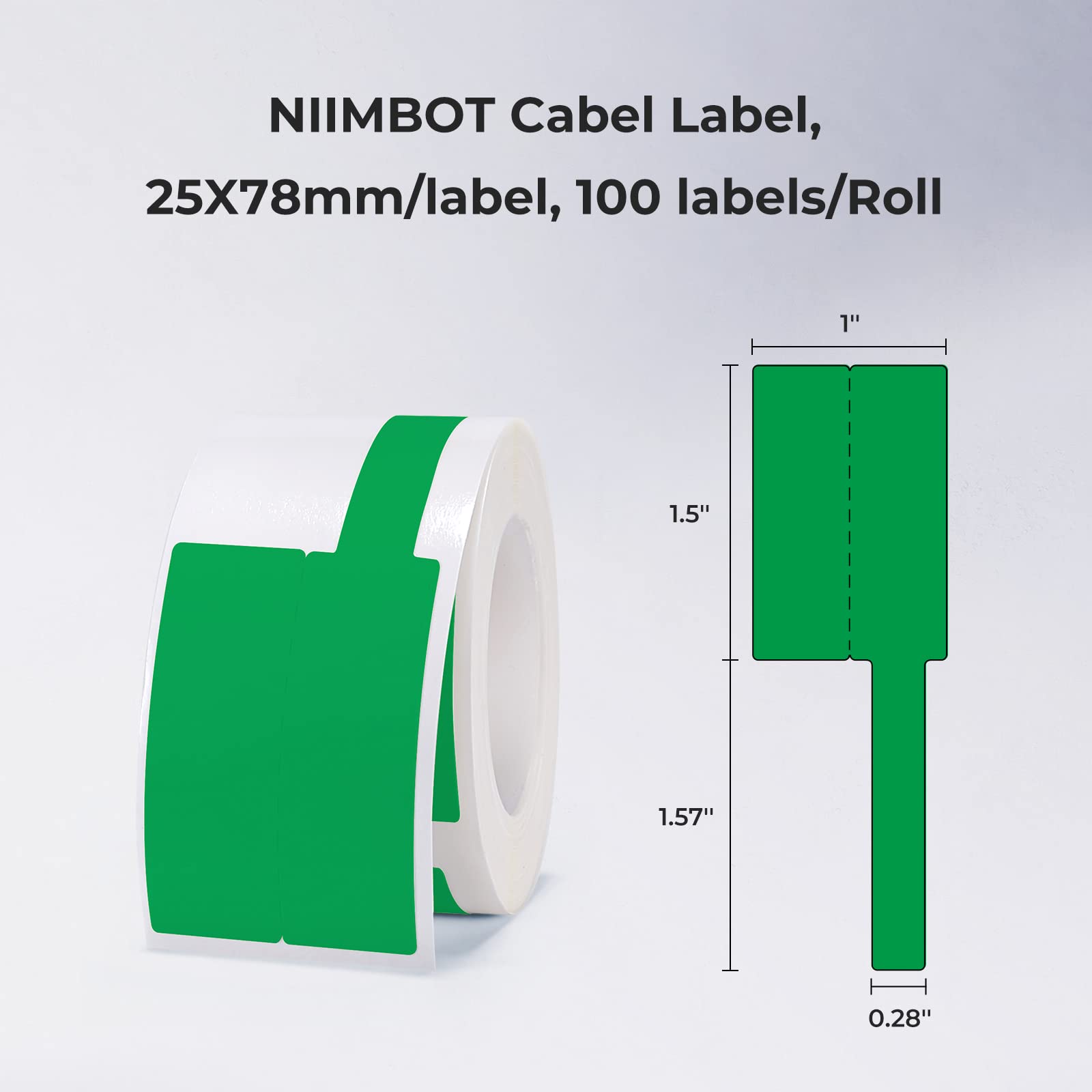 Niimbot – étiquettes de câbles - Label Printer Tape avis et prix