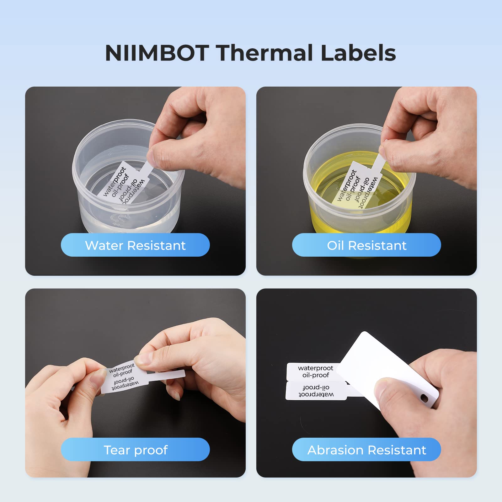 Niimbot – étiquettes de câbles - Label Printer Tape avis et prix