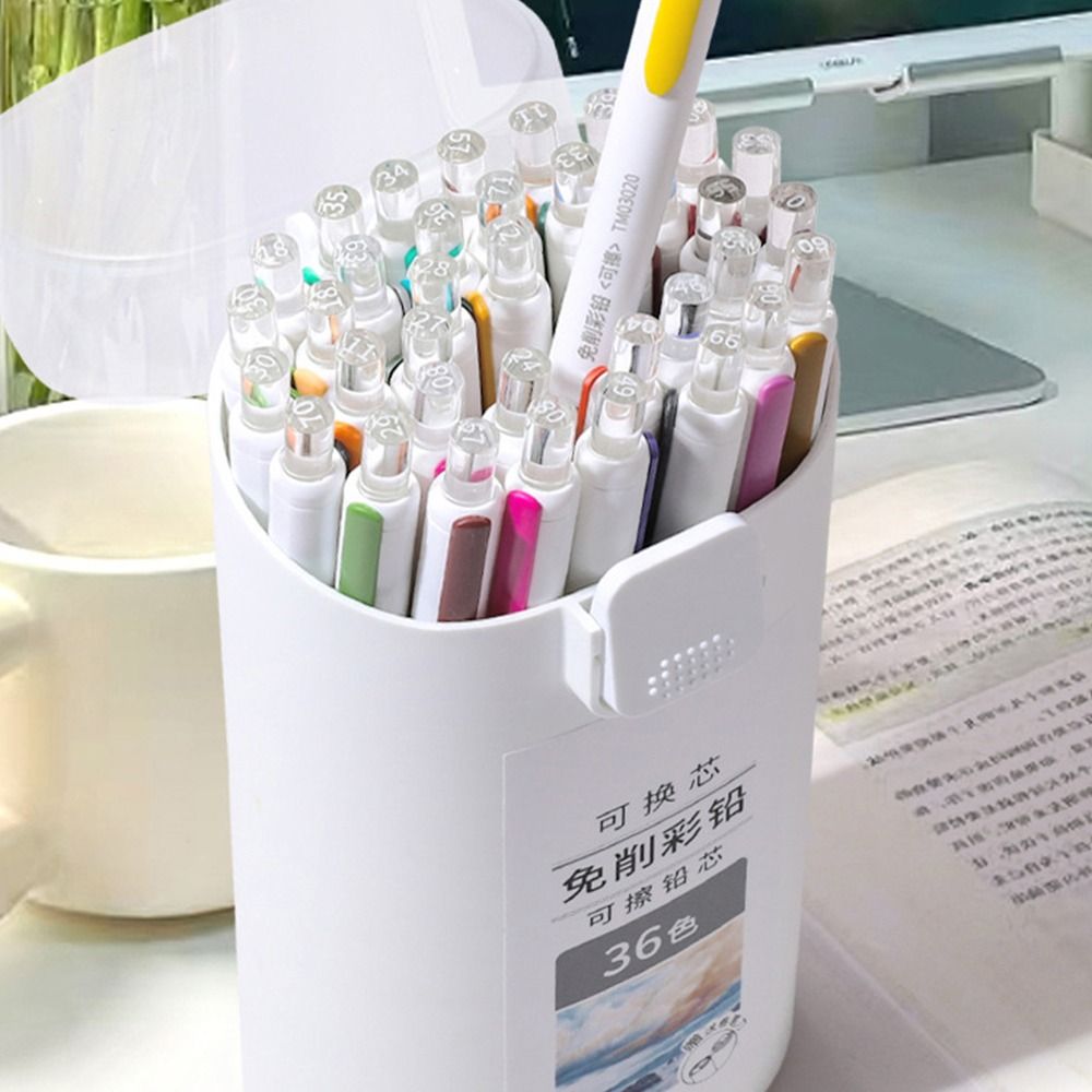 Crayon de couleur non-taillant - Mechanical Pencil Lead avis et prix