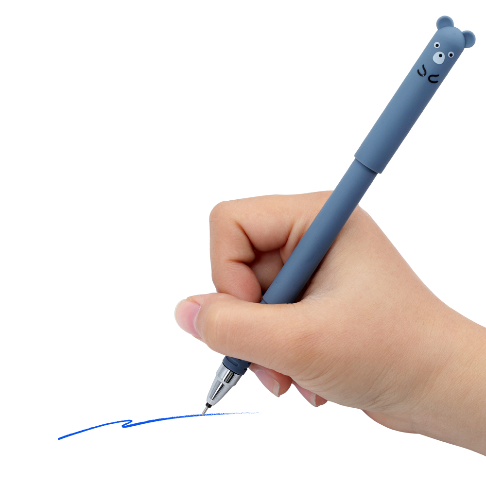 Lot de 12 stylos gel effaçable - Gel Ink Pen Set avis et prix