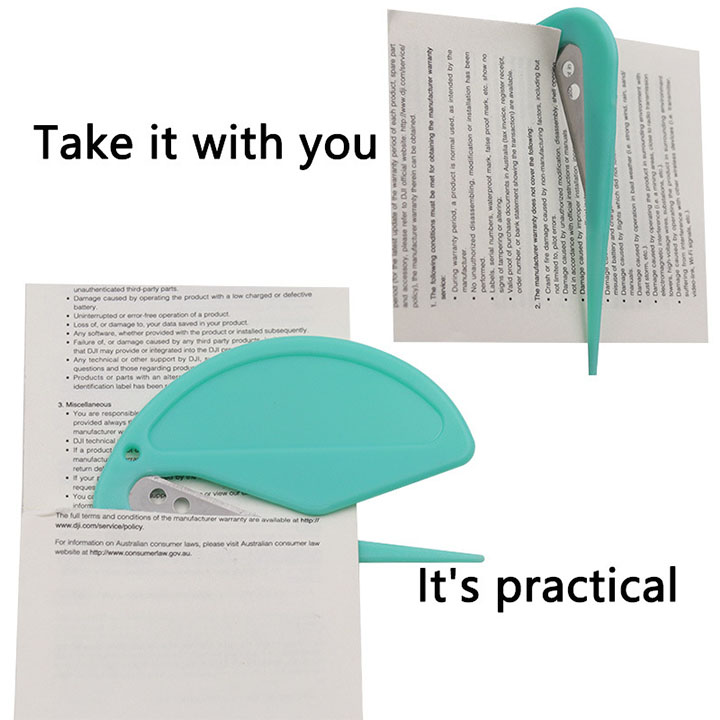 Mini ouvre-lettre coloré de fo - Letter Envelope Kraft avis et prix
