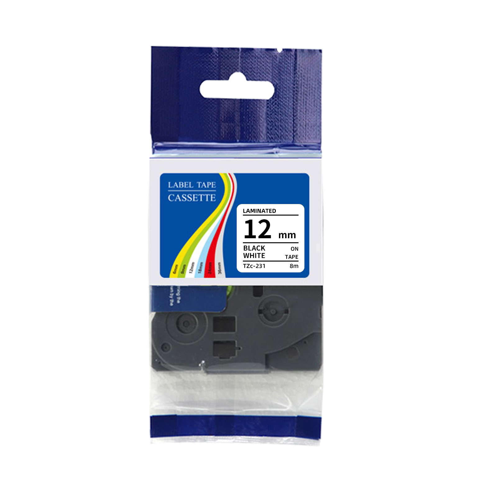 Ruban adhésif compatible TZe - - Label Printer Tape avis et prix
