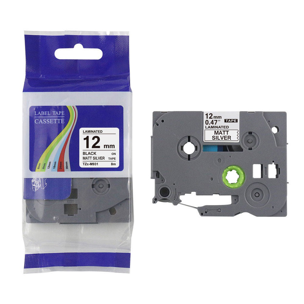 Ruban adhésif compatible TZe - - Label Printer Tape avis et prix