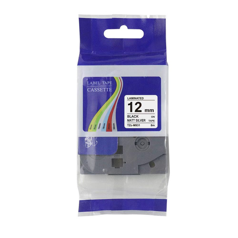 Ruban adhésif compatible TZe - - Label Printer Tape avis et prix