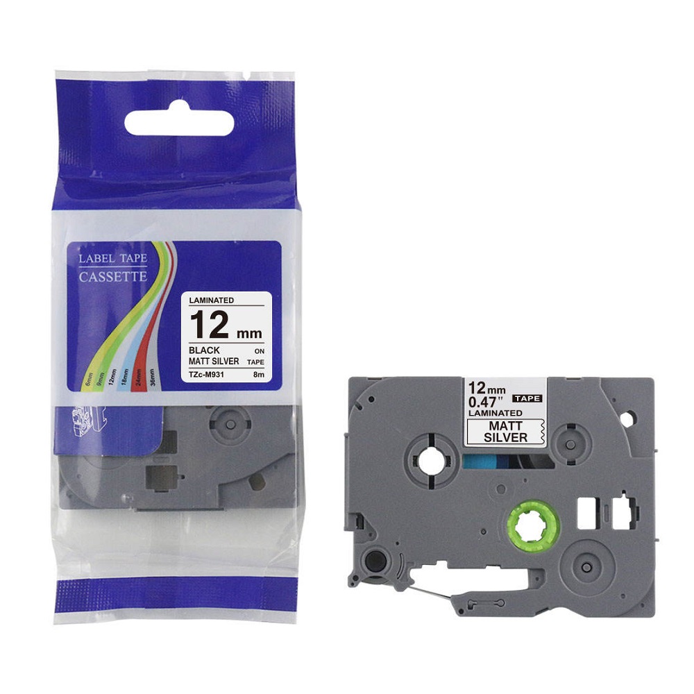 Ruban adhésif compatible TZe - - Label Printer Tape avis et prix
