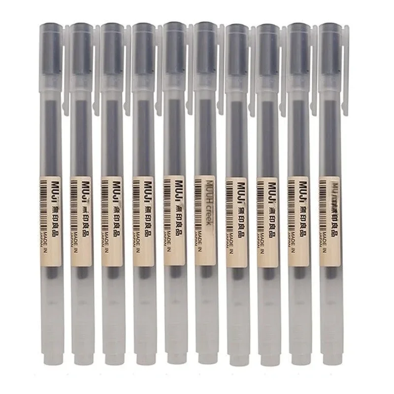 6/8 pièces/ensemble MUJIS styl - Gel Ink Pen Set avis et prix