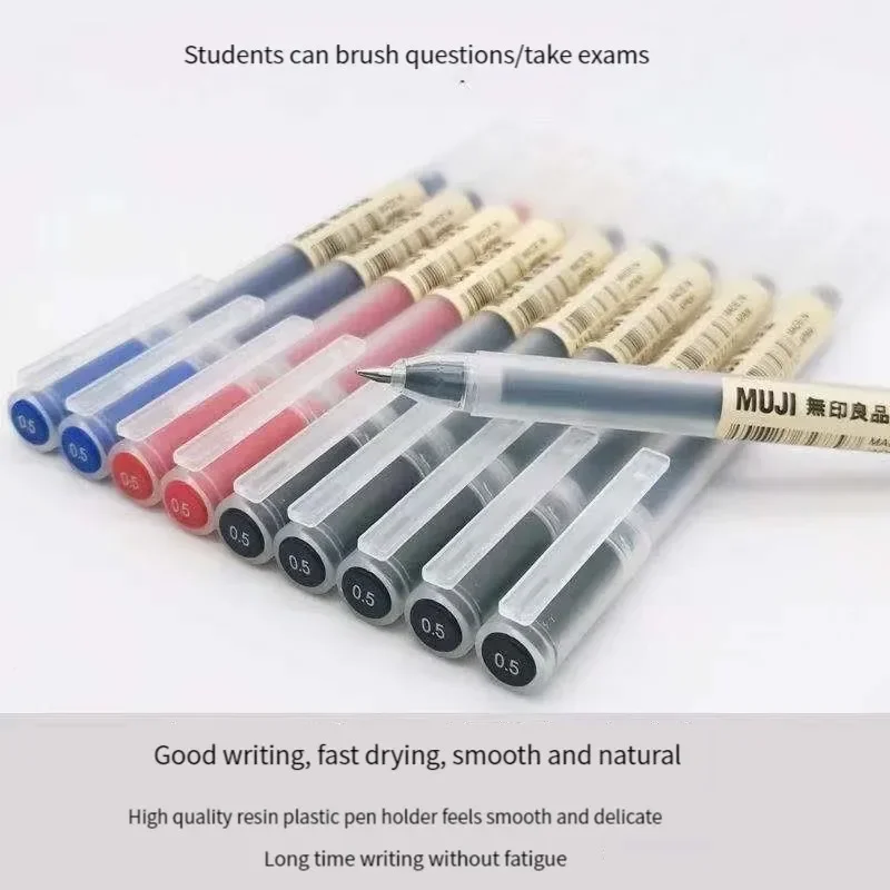 6/8 pièces/ensemble MUJIS styl - Gel Ink Pen Set avis et prix