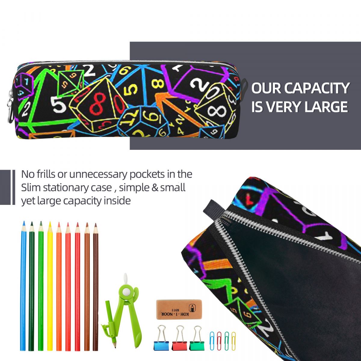 D&D (Dungeons And Dragons) Voi - Pen Pouch Roll avis et prix