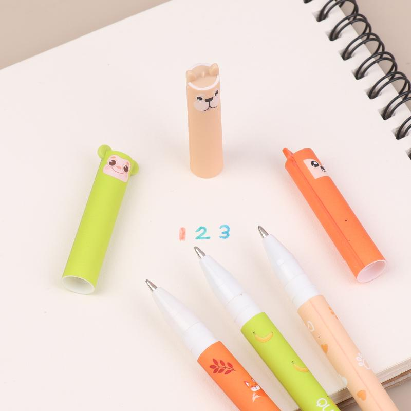 Lot de 8 stylos gel effaçables - Gel Ink Pen Set avis et prix
