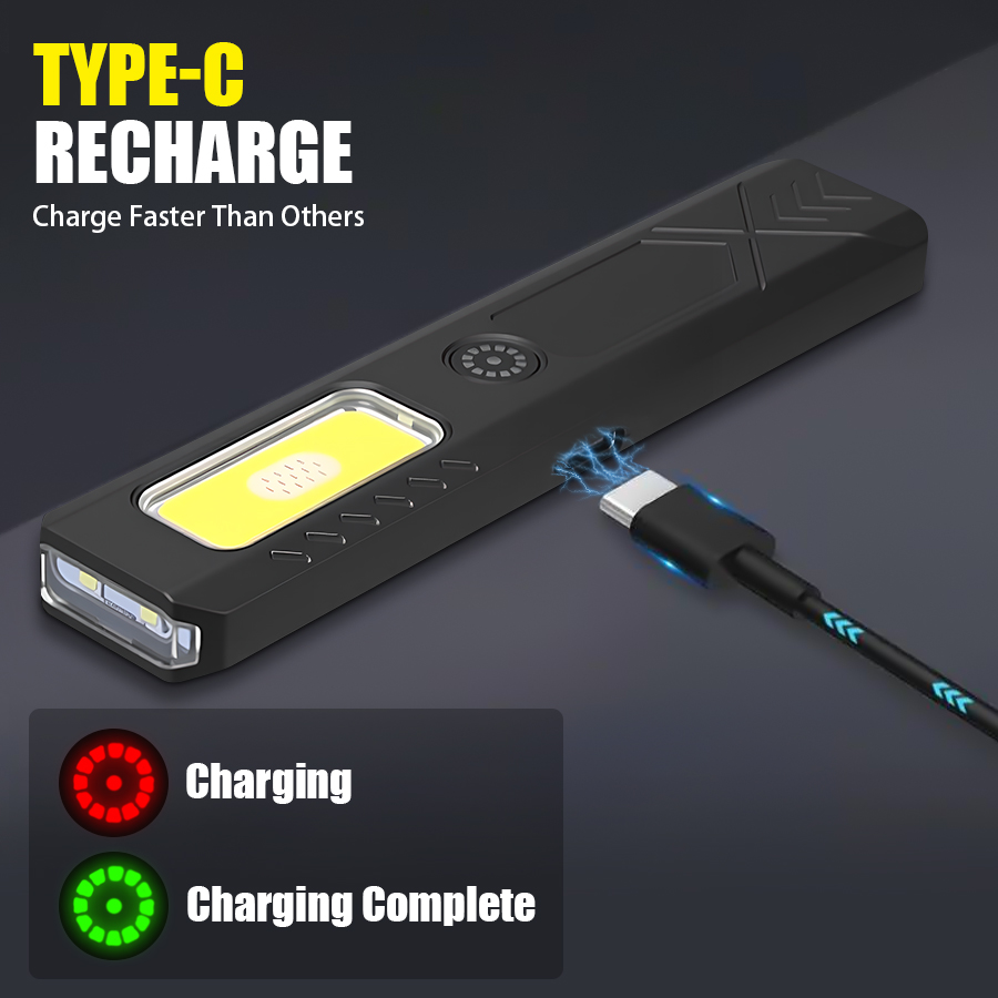 Lampe de poche LED rechargeabl - Stationery Supply avis et prix