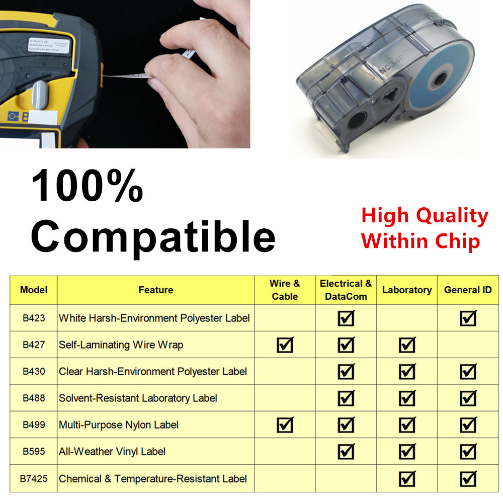 10 ~ 20PK Nouvelle Version AVE - Label Printer Tape avis et prix