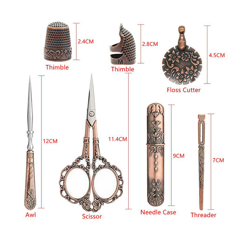 Kit de couture Vintage, ensemb - Scissors Stainless Craft avis et prix
