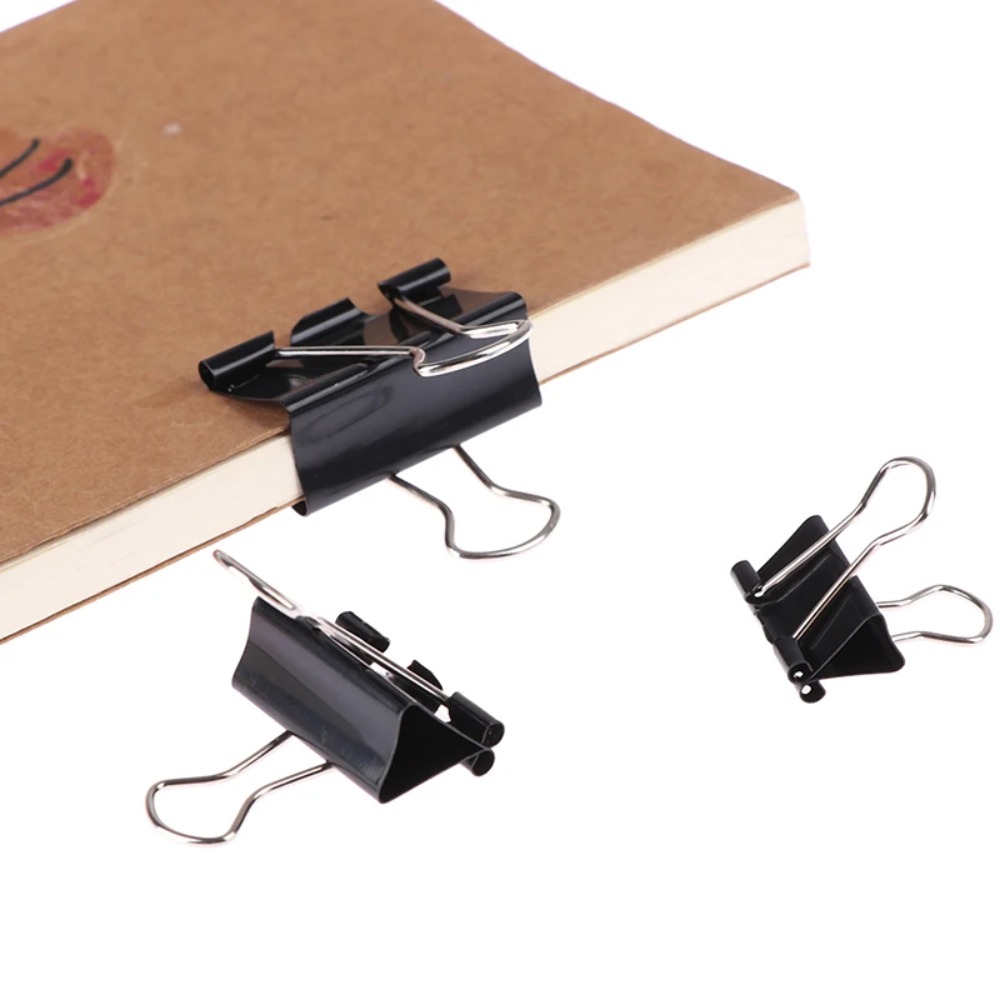 10 pinces à documents en métal - Binder Clip Assorted avis et prix