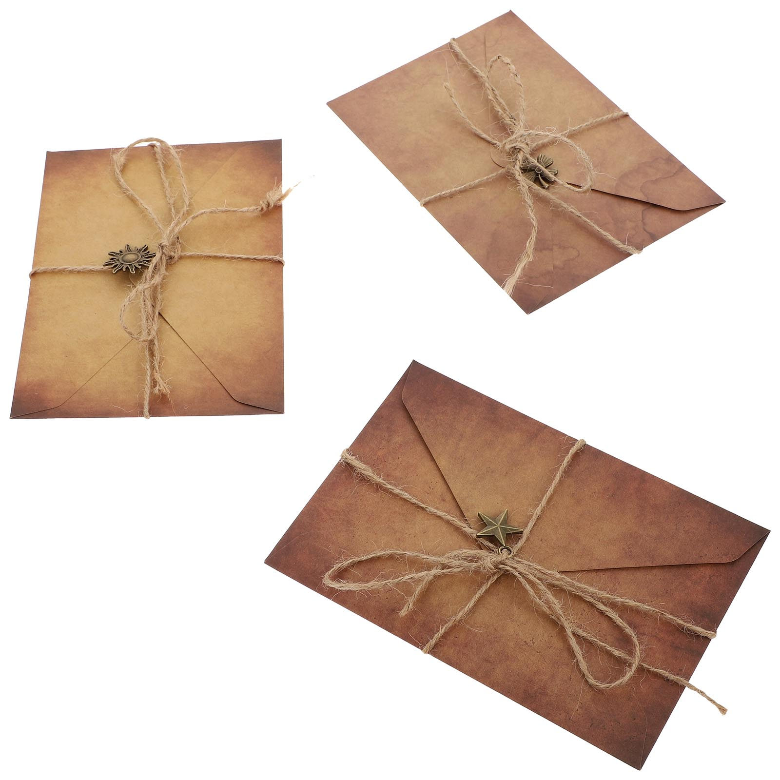 Ensemble de papier et d'envelo - Letter Envelope Kraft avis et prix