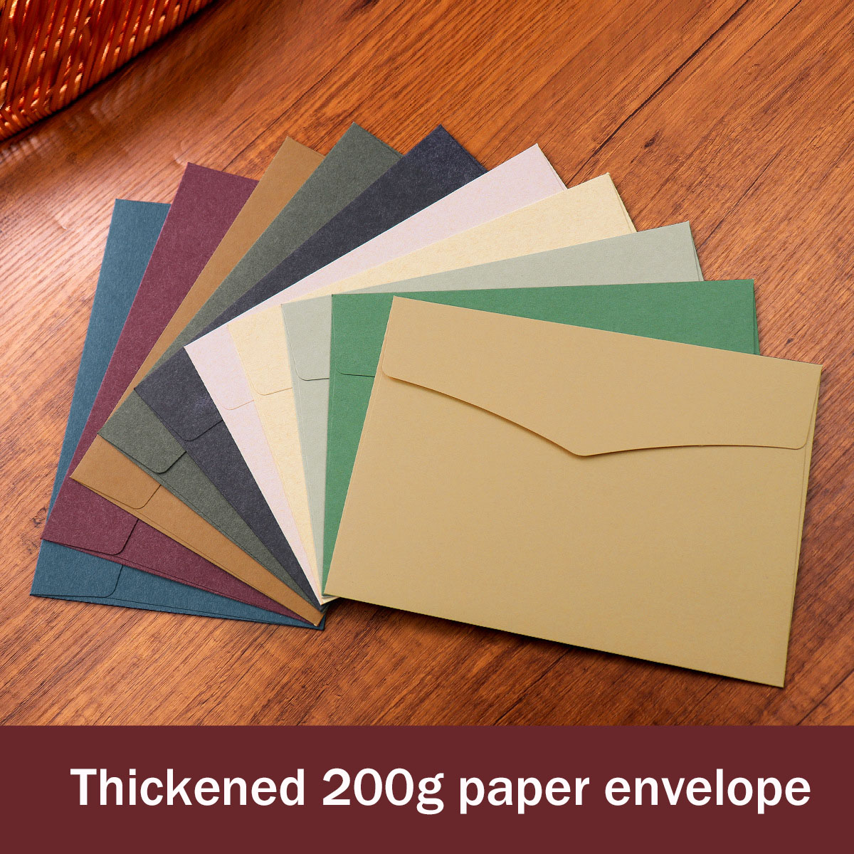 50 pcs/lot 23x16.2 cm envelopp - Letter Envelope Kraft avis et prix