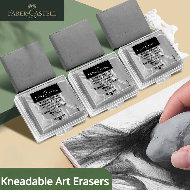 1/2/3/4 Pc Faber-castell Dessi - Rubber Eraser Kneaded avis et prix