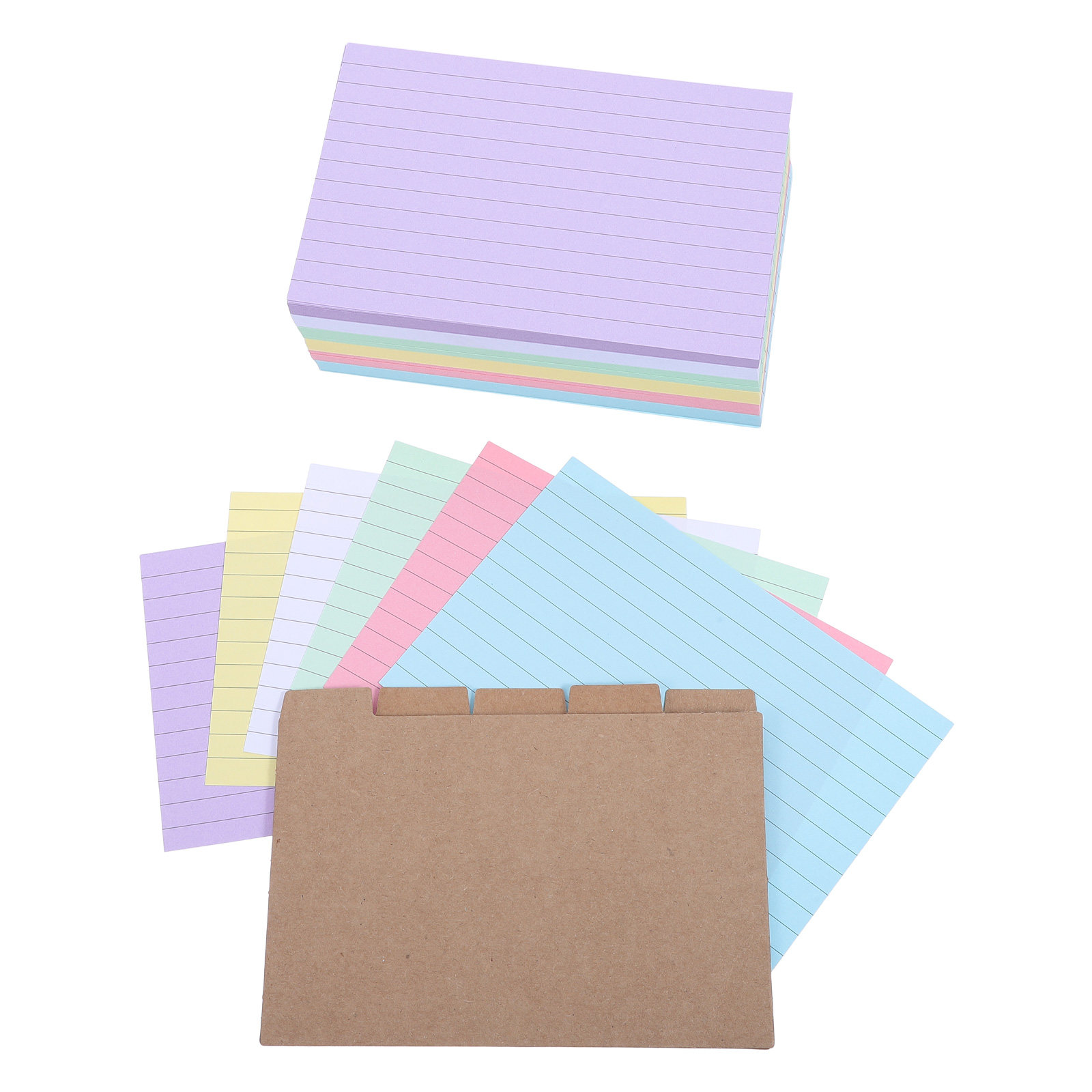 1 jeu de séparateurs de fiches - Index Tab Divider avis et prix
