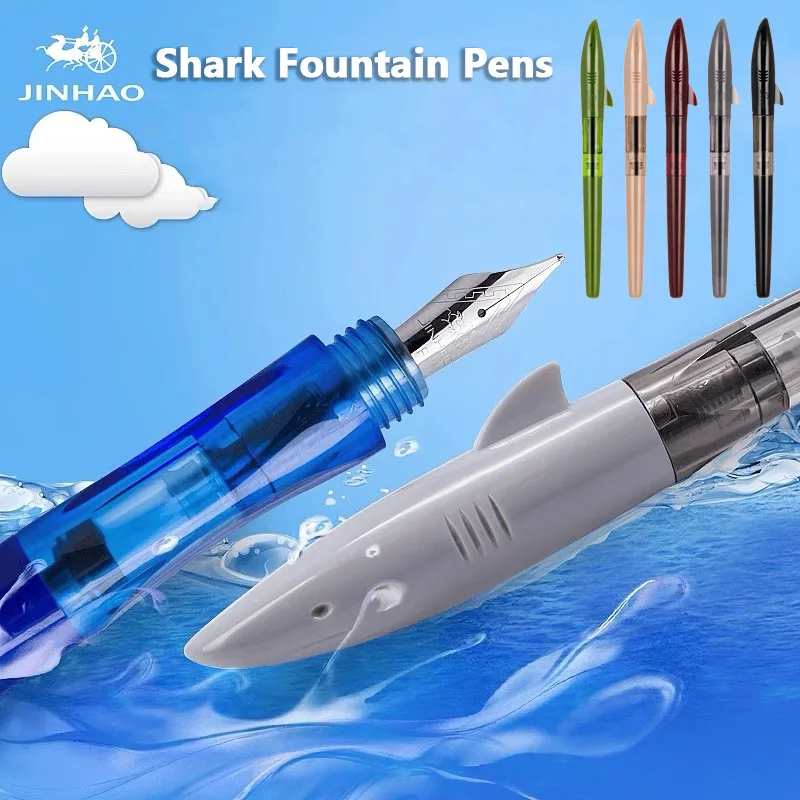 Jinhao-Stylos à plume requin m - Stationery Supply Business avis et prix