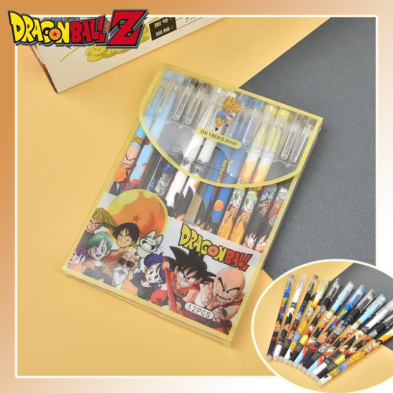 Lot de 12 stylos gel Dragon Ba - Office Supply Office Stationery Items avis et prix