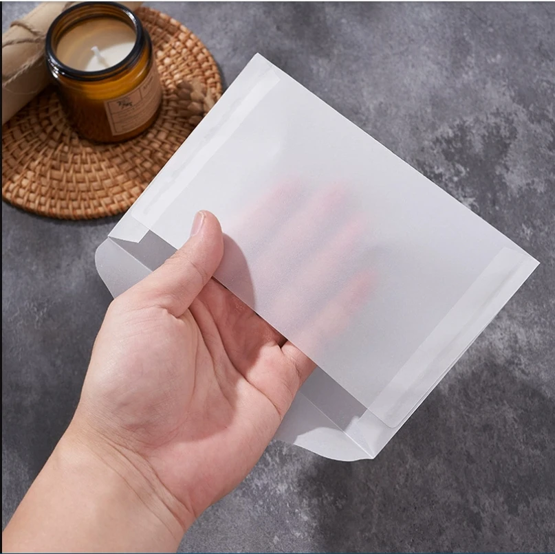 Enveloppe translucide en papie - Letter Envelope Kraft avis et prix