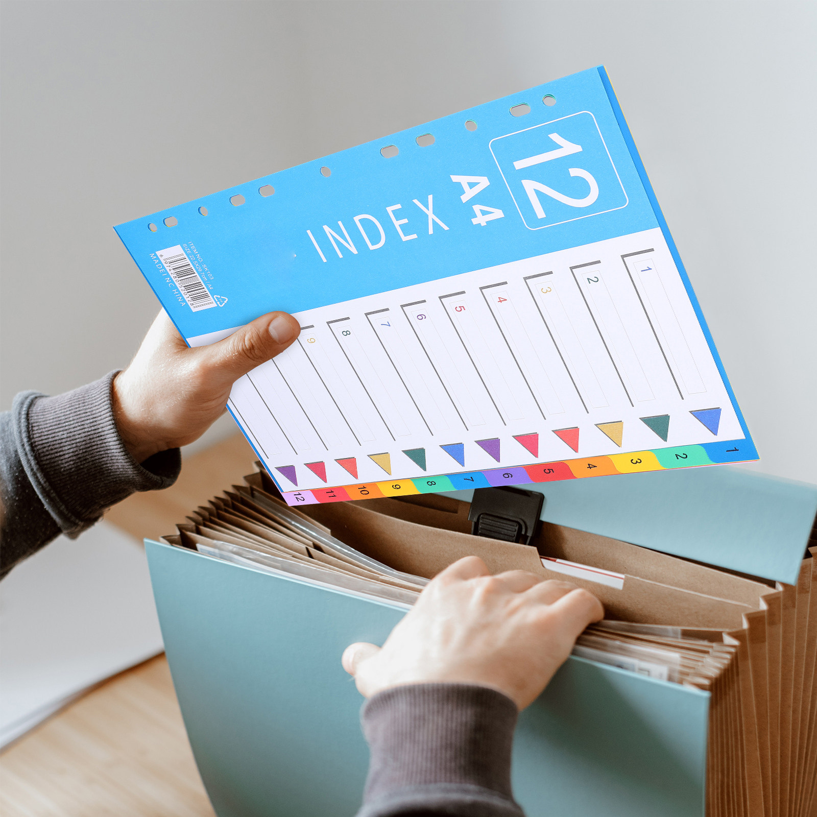 38 intercalaires en plastique  - Index Tab Divider avis et prix