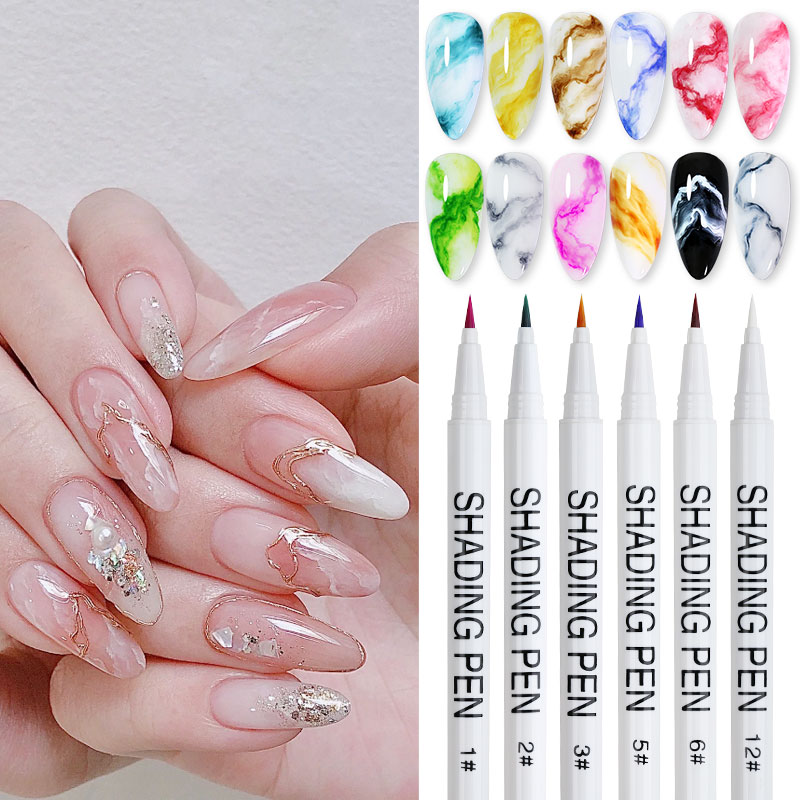 Stylo UV pour Nail Art, pour M - Gel Ink Pen Set avis et prix