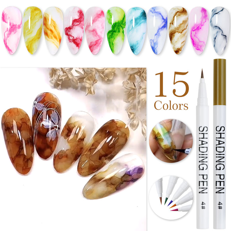 Stylo UV pour Nail Art, pour M - Gel Ink Pen Set avis et prix