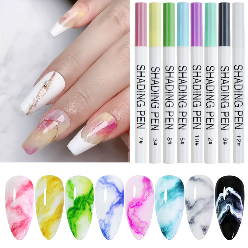 Stylo UV pour Nail Art, pour M - Gel Ink Pen Set avis et prix