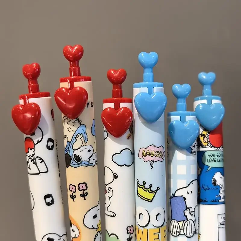 Ensemble de 6 stylos gel Snoop - Gel Ink Pen Set avis et prix