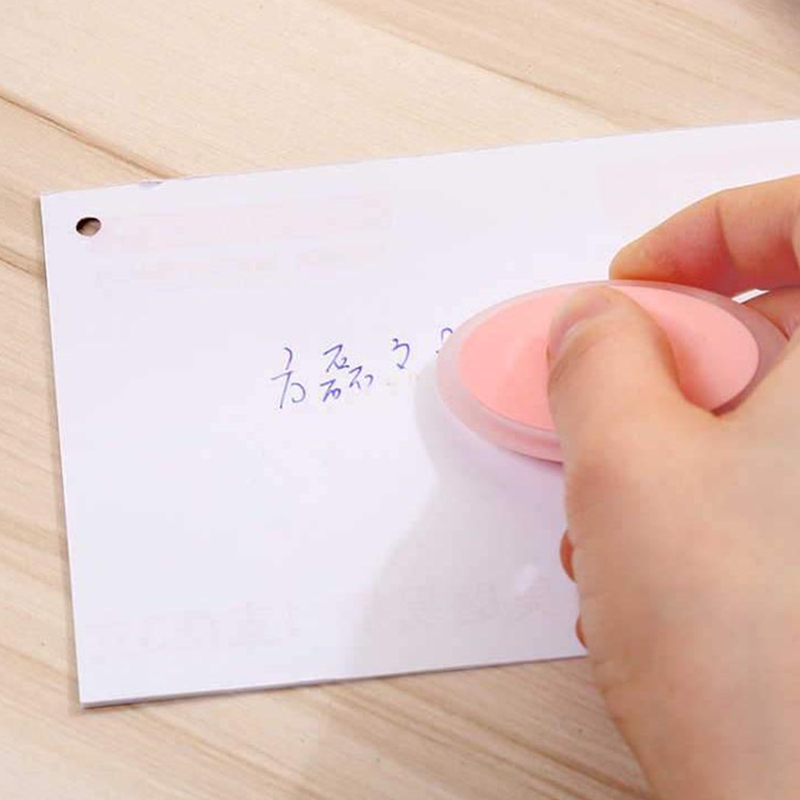 Stylo effaçable couleur bonbon - Rubber Eraser Kneaded avis et prix