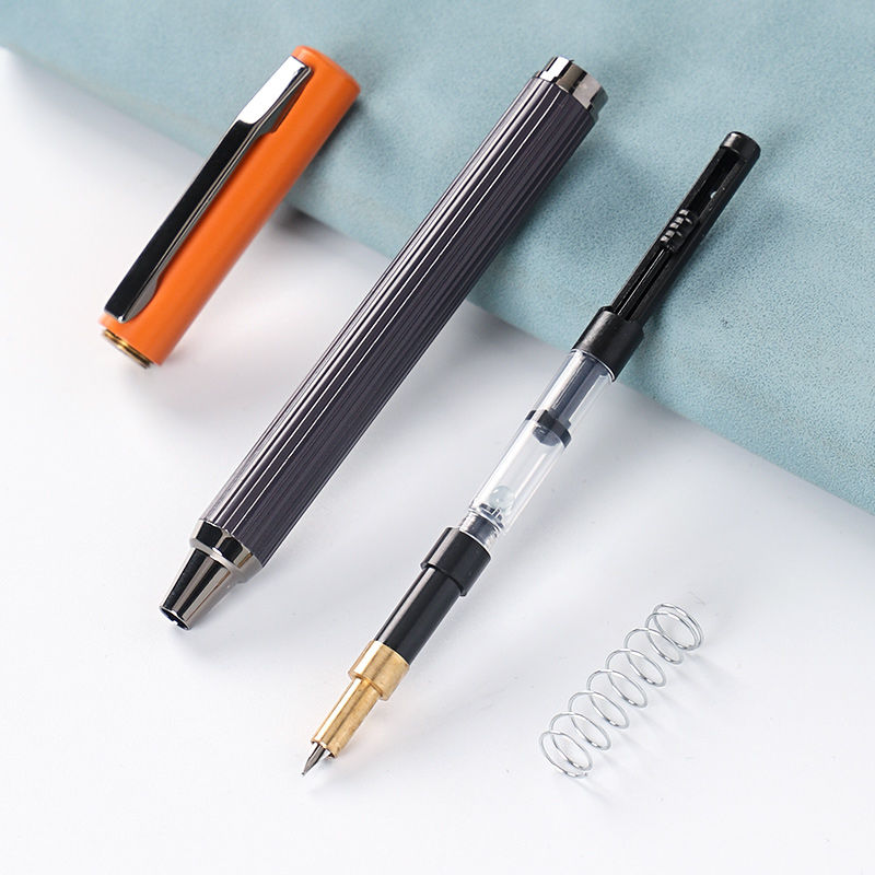 Stylo-plume métallique rétract - Stationery Supply Business avis et prix