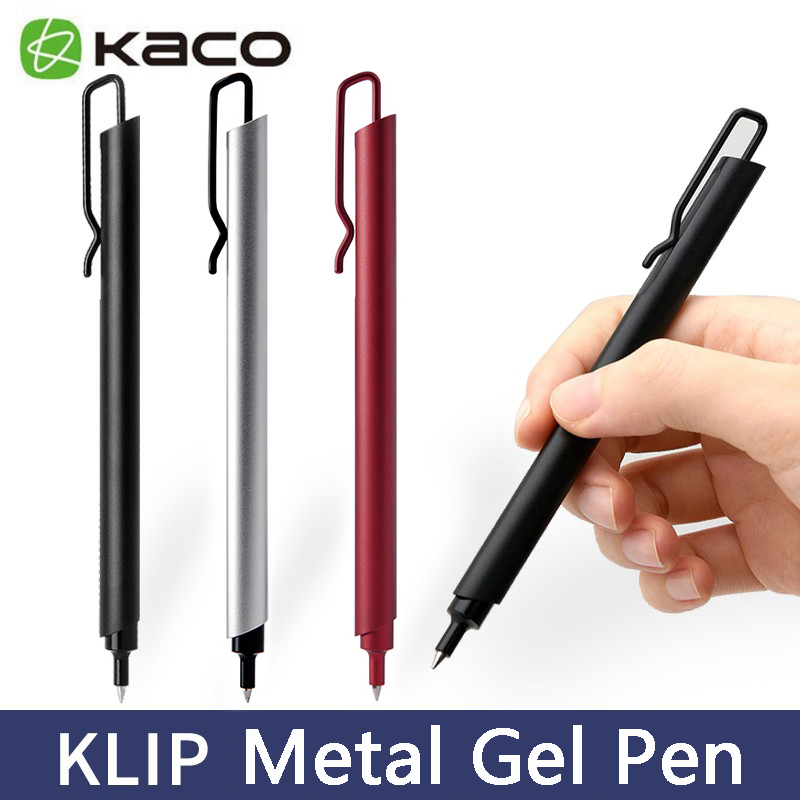 Kprogressif-Stylo gel en métal - Stationery Supply Business avis et prix