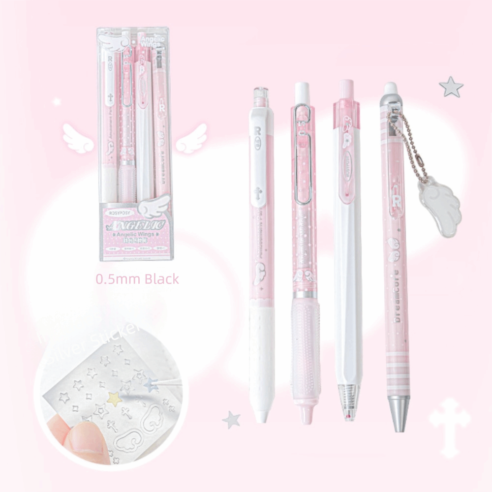 Nouveau Haute qualité 4 pièces - Gel Ink Pen Set avis et prix