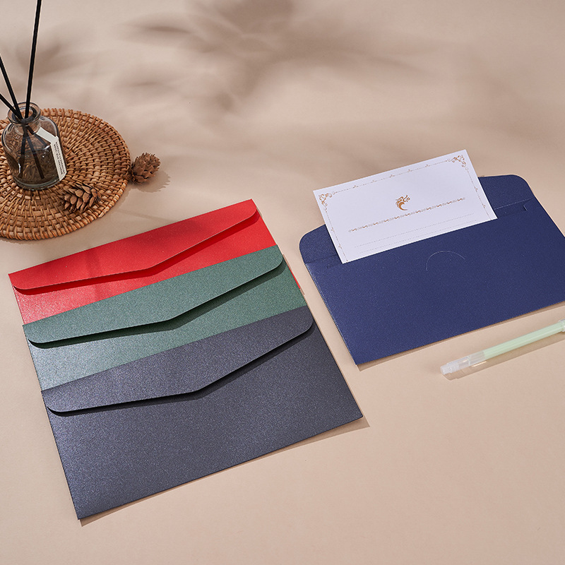 Enveloppes nacrées en papier d - Letter Envelope Kraft avis et prix