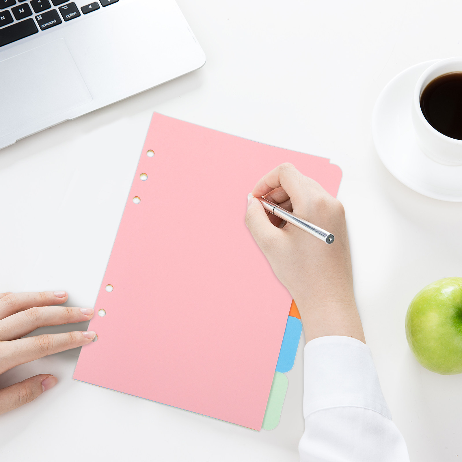 1 jeu de recharges de papier p - Index Tab Divider avis et prix